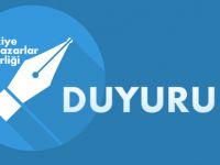 Srebrenitsa Soykırımı Basın Duyurusu : Türkiye Yazarlar Birliği