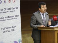 TYB Genel Başkanı Arıcan: Dirençli şehirler oluştururken mühendislik ve jeoloji biliminden yararlanmalıyız