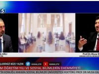 Genel Başkan Arıcan: Sosyal bilimler daha önemli bir konuma gelecek