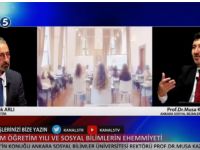 Genel Başkan Arıcan: Sosyal bilimler daha önemli bir konuma gelecek