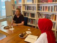 TYB Genç Birimi Bünyesinde 'Günümüz Edebiyat Dünyası' Üzerine Yazar Necip Tosun ile Söyleşi Gerçekleştirildi!