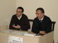 Modern Şiir Toplantıları Hakan Şarkdemir'le Başladı