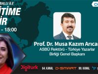 TYB Genel Başkanı Arıcan Cadde TV’de konuşacak