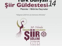 Türk Dünyası Şiir Güldestesi-14 Çıktı