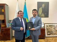 Rektör Arıcan Kazakistan'a resmi bir ziyarette bulundu