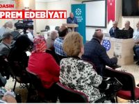 TYB Urfa Başkanı Mahmut Kaya, Erzincan'da Deprem Edebiyatı Yaptı!