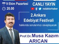 Genel Başkan Arıcan Medya Ankara  ve Redaktör haberin canlı yayın konuğu olacak