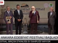 Ankara Edebiyat Festivali başladı…