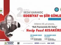 Necip Fazıl Kısakürek, vefatının 40. yılında Bursa'da anılacak