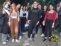 MSKÜ öğrencileri Karabağlar Yaylasını gezdi
