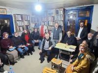 TYB Erzurum Şubesi’nin Vefa Sohbetleri devam ediyor