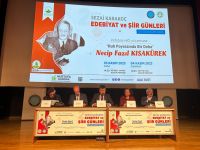 D. Mehmet Doğan: Necip Fazıl fikir ve edebiyat dünyamızın öncüsüdür