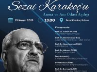 Merhum Sezai Karakoç ASBÜ’de anılacak