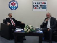 TYB Trabzon Şubesi M. Hanefi İspirli'yi konuk etti.