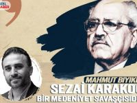 Mahmut Bıyıklı: Sezai Karakoç bir medeniyet savaşçısıdır (Özel Haber)
