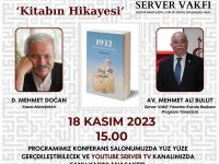 D. Mehmet Doğan Server Vakfı’nda “1932 Dini İnkılâp Yılı”nı anlatacak