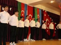 Mehmet Âkif Ersoy 150. yılında Bakü Atatürk Lisesi’nde anıldı