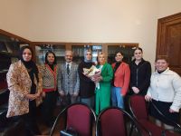 Trabzon İl Kadın Kolları TYB Şubesini Ziyaret Etti