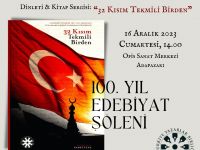 TYB Sakarya’dan Cumhuriyetimiz 100 Yaşında Kitabı ve Programı