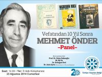 Vefatından 10 Yıl Sonra Mehmet ÖNDER