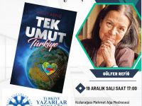 Halit Refiğ’in Tek Umut Türkiye Kitabı Bugün TYB İstanbul’da Konuşulacak