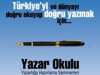 Mustafa Aydoğan yazar adaylarına tecrübelerini anlatacak