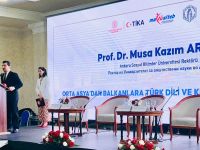 TYB Genel Başkanı Makedonya’da konuştu: 'Türkiye Türkçesi, Türk dünyasının ortak iletişim dili olmalı'