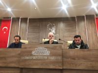 Mehmet Sabri Genç TYB Gaziantep Şube Başkanı oldu