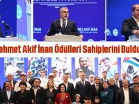 Mehmet Akif İnan Ödülleri Sahiplerini Buldu