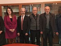 Trabzon’da TYB Üyesi Yazarlar  Kamuran Tuna’yı Yeniden Seçti