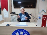 Prof. Dr. Kadir Polater Türkiye  Yazarlar Birliği Erzincan Şubesinde konuştu