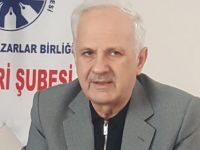 TYB Kayseri Şube Başkanı Hüsrevoğlu güven tazeledi