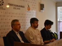 Türkiye Yazarlar Birliği Genç Birimi Etkinliği:  "Türk Kültürel İklimi ve Dergicilik"