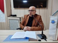 Vakıflar Bölge Müdürü Murat Uslu TYB Erzincan Şubesinde Konuştu