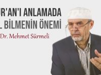 Mehmet Sürmeli: Kur’an’ı anlamada dilin önemi…