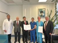 TYB Başkanı Arıcan Doğan’ı ameliyat eden doktorlara teşekkür etti