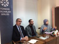 TYB Ankara Şube’de Müslümanca Duruş ve Atiye Mektup kitapları konuşuldu