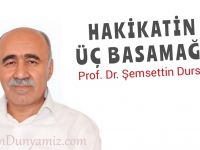 Şemsettin Dursun: Hakikatin üç basamağı…