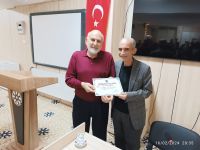 Gazeteci-Yazar Hikmet Köksal Türkiye Yazarlar Birliği’nde konuştu: “Milletlerin geleceğini yazarlar şekillendirir”