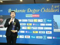 Genel Başkan Arıcan’a Ankara Edebiyatına Değer Ödülü