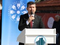 TYB Başkanı Arıcan: İstiklâl Marşımız Türk milletinin ruh halini anlatıyor
