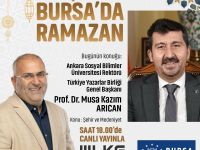 TYB Başkanı Arıcan Ülke TV de konuşacak