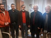 TYB Erzurum Şubesinden vefa ziyaretleri