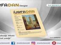 URFADAN DERGİSİ YAYIMLANDI