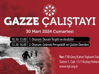 Türkiye Yazarlar Birliği  “Gazze Çalıştayı” düzenleyecek