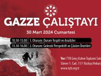 Türkiye Yazarlar Birliği “Gazze Çalıştayı” düzenleyecek