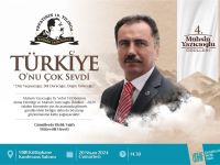 TYB Başkanı Arıcan’a Düşünce Ödülü