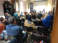 TYB Ankara Şubesinde Mehmet Kaplan konuşuldu