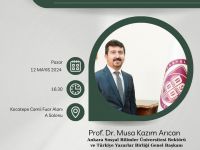 TYB Başkanı Arıcan MTTB Ankara İl Başkanlığında konuşacak