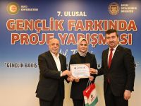 7. ULUSAL GENÇLİK PROJELERİ ÖDÜLLERİ SAHİPLERİNİ BULDU